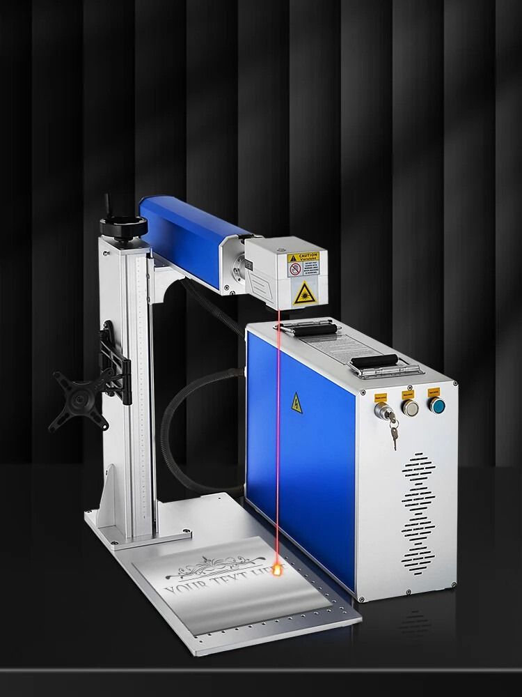 50W Fiber Laser Marking Machine Metal Engraver with Foot Switch, DOBA-FL50-shipping-info-image
