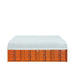 Side view of TMG-DT5040C container shelter with white PVC cover mounted on shipping containers