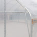 Door frame and cover detail on the TMG-GH2020-V2 tunnel greenhouse