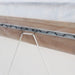 Lock channel and wiggle wire detail securing the TMG-GH2020-V2 greenhouse cover