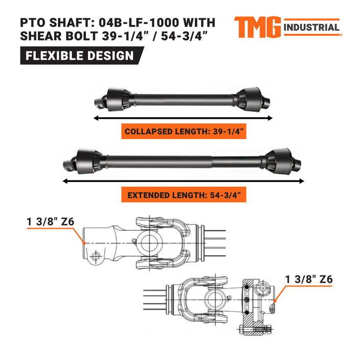 TMG Industrial 60” Offset Orchard Finishing Weeding Mower w/Swivel-Arm Disc Device, 3-Point Hitch, TMG-TMO60