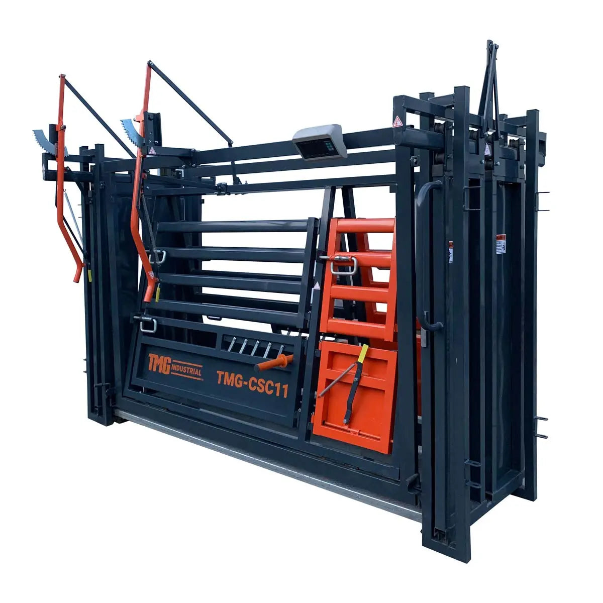 Cattle Chutes | TMG Industrial USA