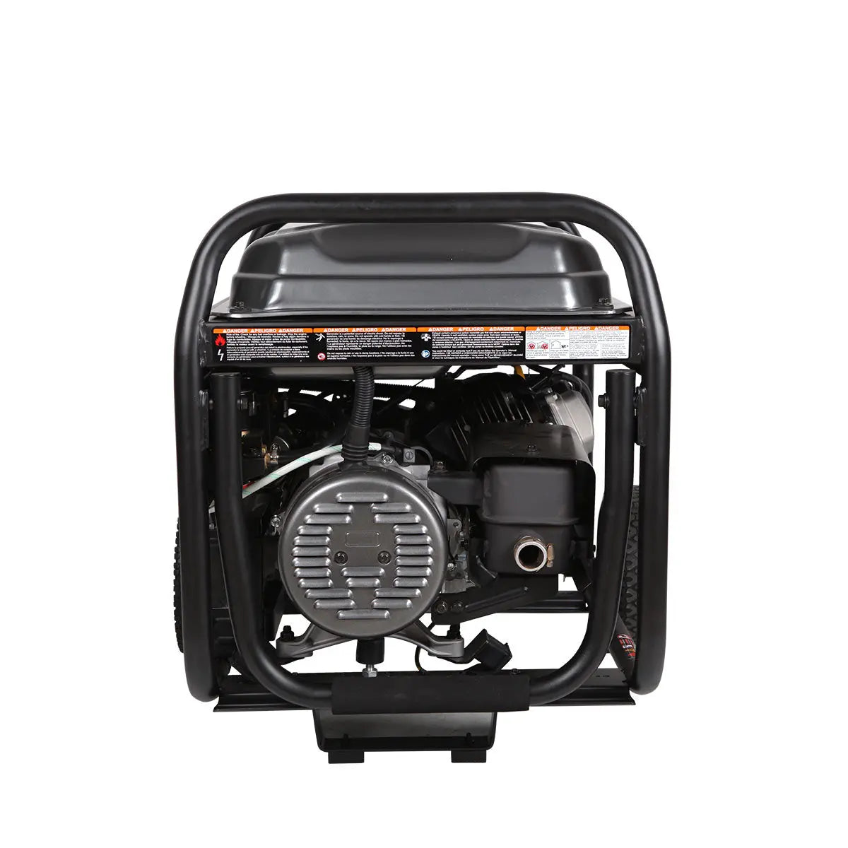 TMG Industrial 10,000-Watt Dual Fuel Generator (Gasoline and LPG) with Electric Start, 8.5 Hour Run Time, TMG-10000GED