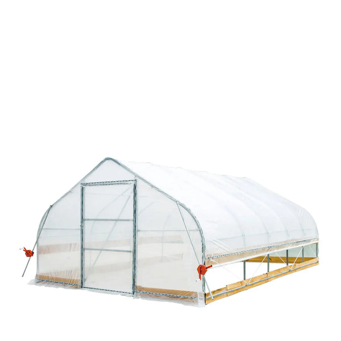 12’ x 20’ Tunnel Greenhouse Grow Tent w/6 Mil Clear EVA Plastic Film