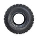 TMG Industrial 20-½” X 25” 20PR Wheel Loader Tire (E3/L3), Pneumatic Tubeless, 59” Outer Diameter, Wide Pattern Block Design, TMG-TR205