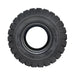 TMG Industrial 20-½” X 25” 20PR Wheel Loader Tire (E3/L3), Pneumatic Tubeless, 59” Outer Diameter, Wide Pattern Block Design, TMG-TR205