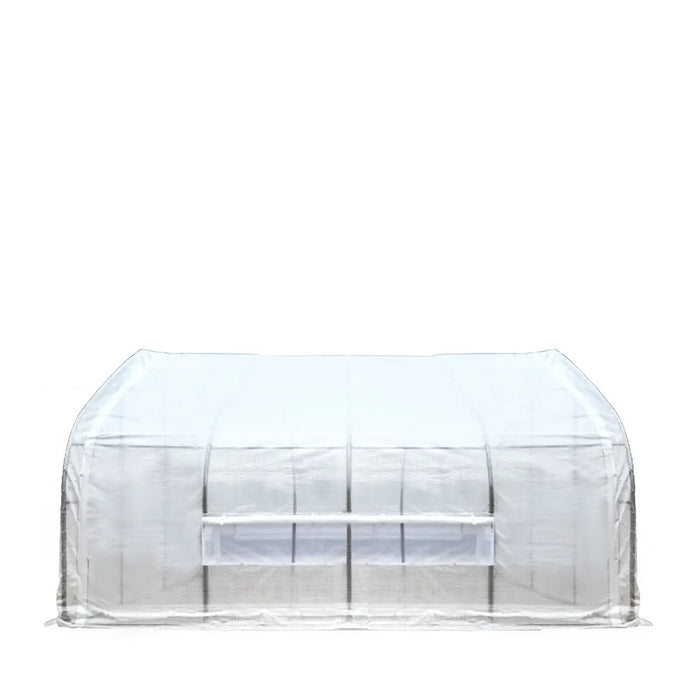 20x20 grow tent TMG 20' x 20' Tunnel Greenhouse with 12 Mil Leno Cover & Roll-Up Windows