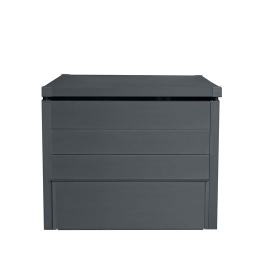 TMG Industrial 220 Gallon Stationary Composter, Galvanized/Powder Coated, TMG-MCP40