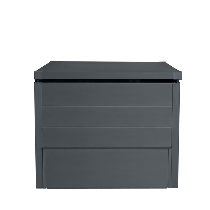 TMG Industrial 220 Gallon Stationary Composter, Galvanized/Powder Coated, TMG-MCP40