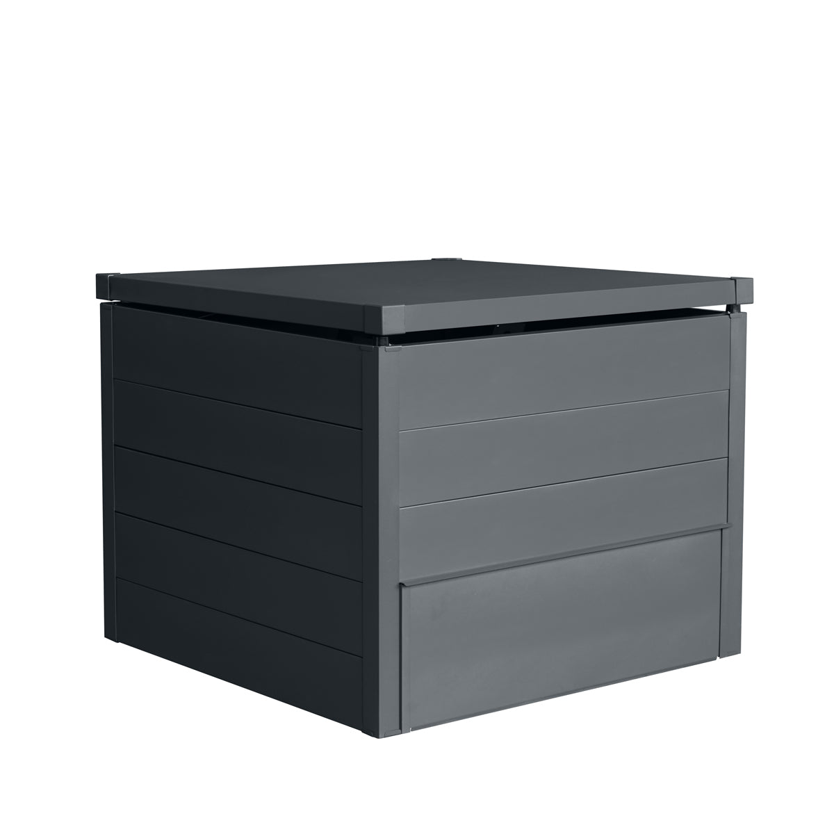 220 Gallon Stationary Composter, Galvanized/Powder Coated, -MCP40