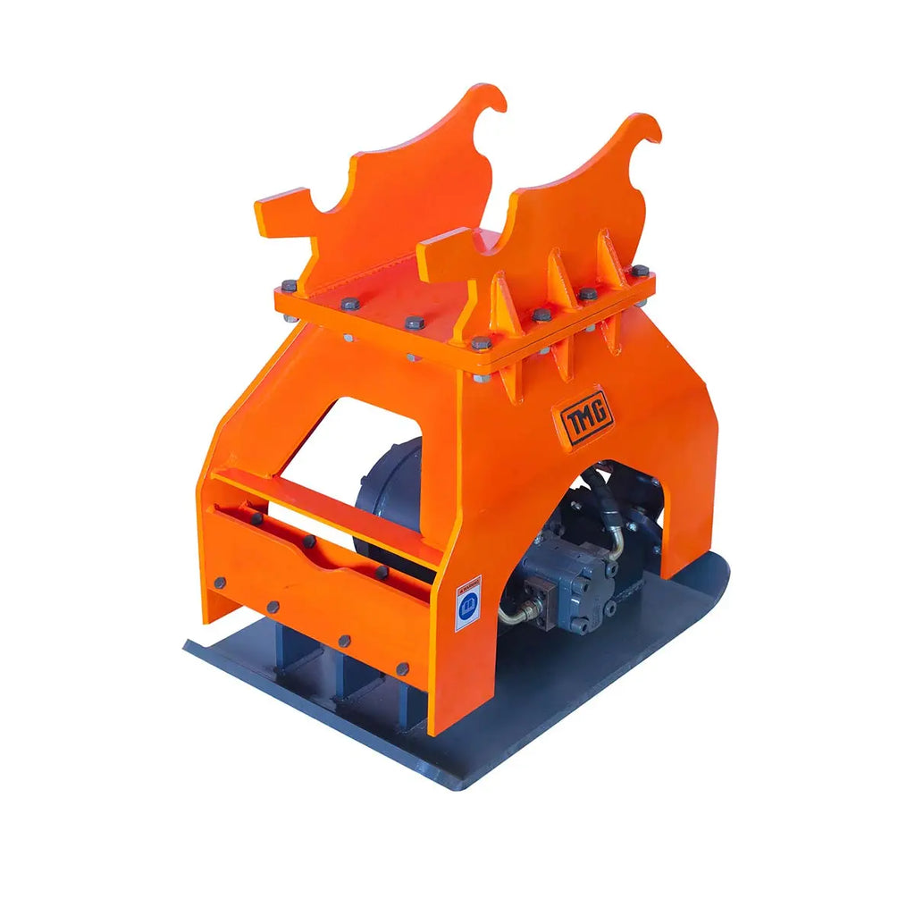 Plate Compactors for Excavators | TMG Industrial USA