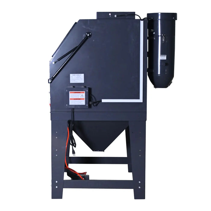 TMG Industrial 265 Gallon/990L Commercial Cabinet Sandblaster, Vacuum Filtration System, Oversized View Window, 125 PSI, 24 CFM, TMG-ABC99