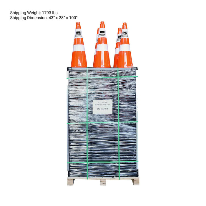 【最安値】Supreme Traffic Cone 2025fw Mr. Chain 6-Pack 28-in White Traffic Safety Cone 97501-6 at