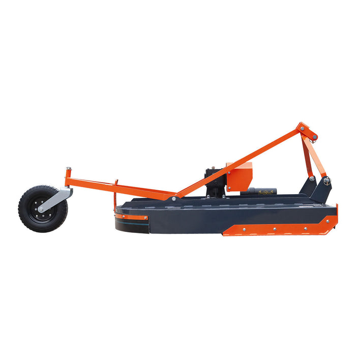 TMG Industrial 60” Rotary Cutter, 3-Point Hitch, 20-60 HP Tractors, 540 RPM, Slip Clutch PTO Shaft Included, TMG-TRC60
