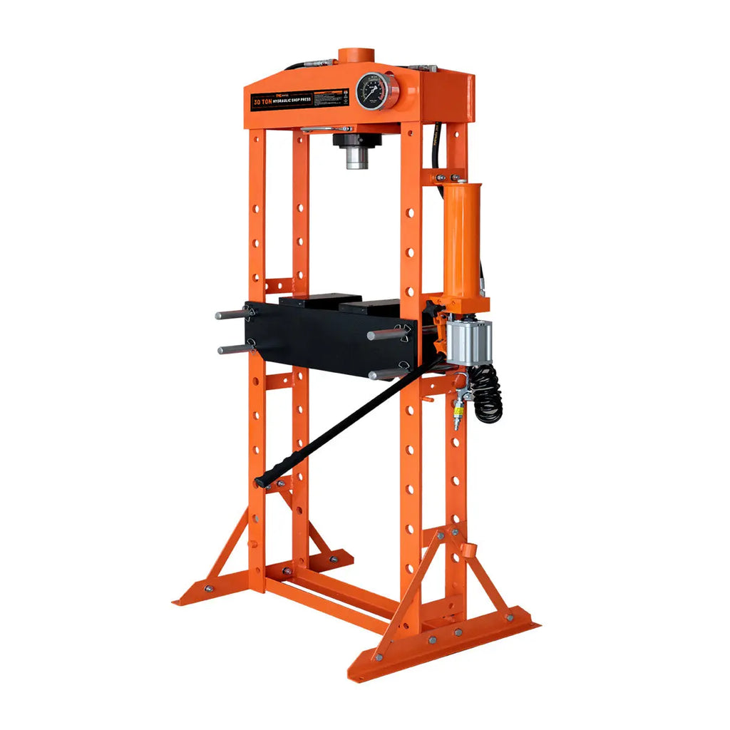 Shop Press Container Hydraulic Shop Presses | TMG Industrial USA - TMG Industrial