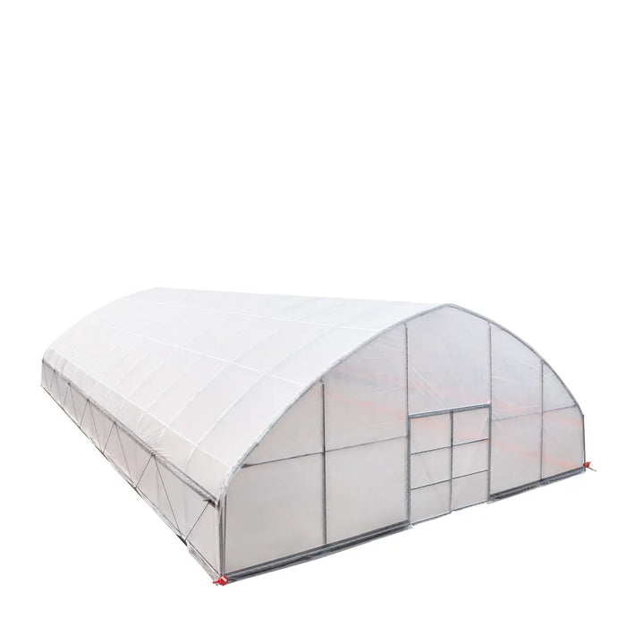 30’ x 50’ Tunnel Greenhouse Grow Tent w/6 Mil Clear EVA Plastic Film