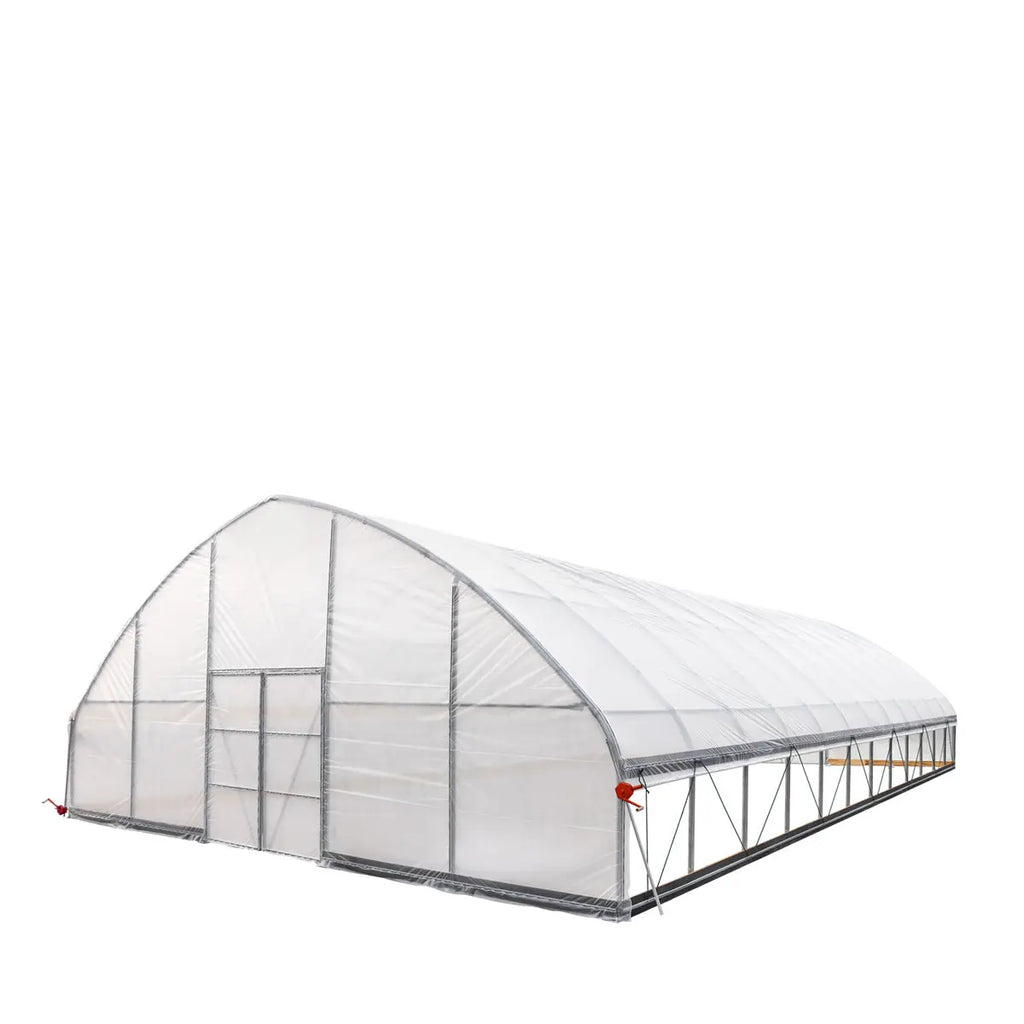 modular grow tent 30' x 50' Tunnel Greenhouse w/6 Mil Clear EVA Plastic Film Ski and Snowboard Goggles _tab1_2-layers-function-w-legs Color:Warm Olive & Chinois Green um die Zelttemperatur für