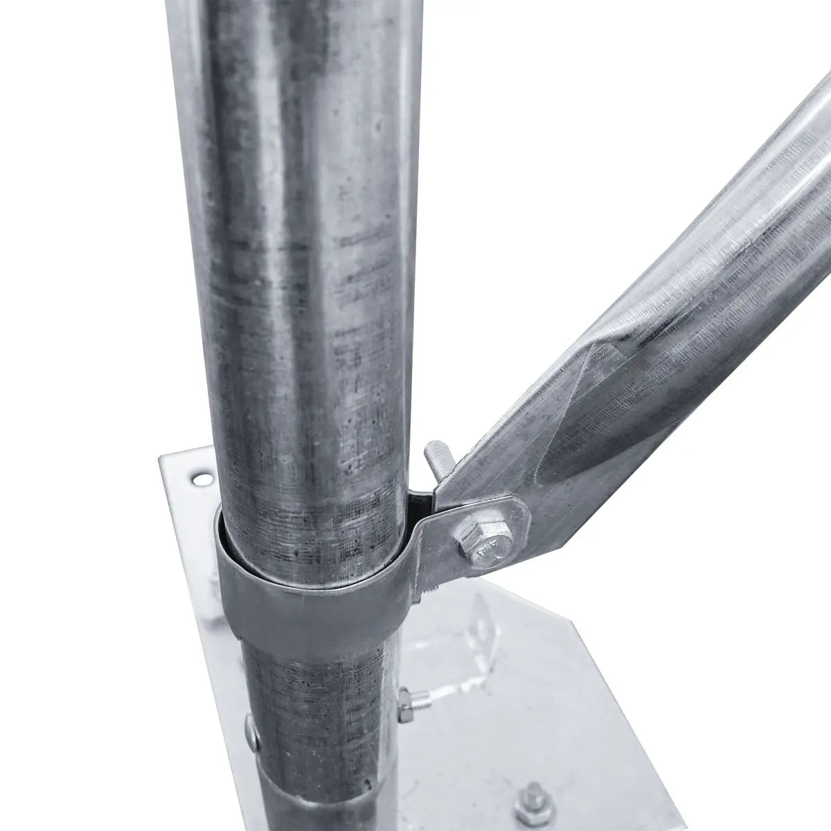 TMG Industrial 30' x 70' Straight Wall Peak Ceiling Storage Shelter with Heavy Duty 17 oz PVC Cover & Drive Through Doors, TMG-ST3070V