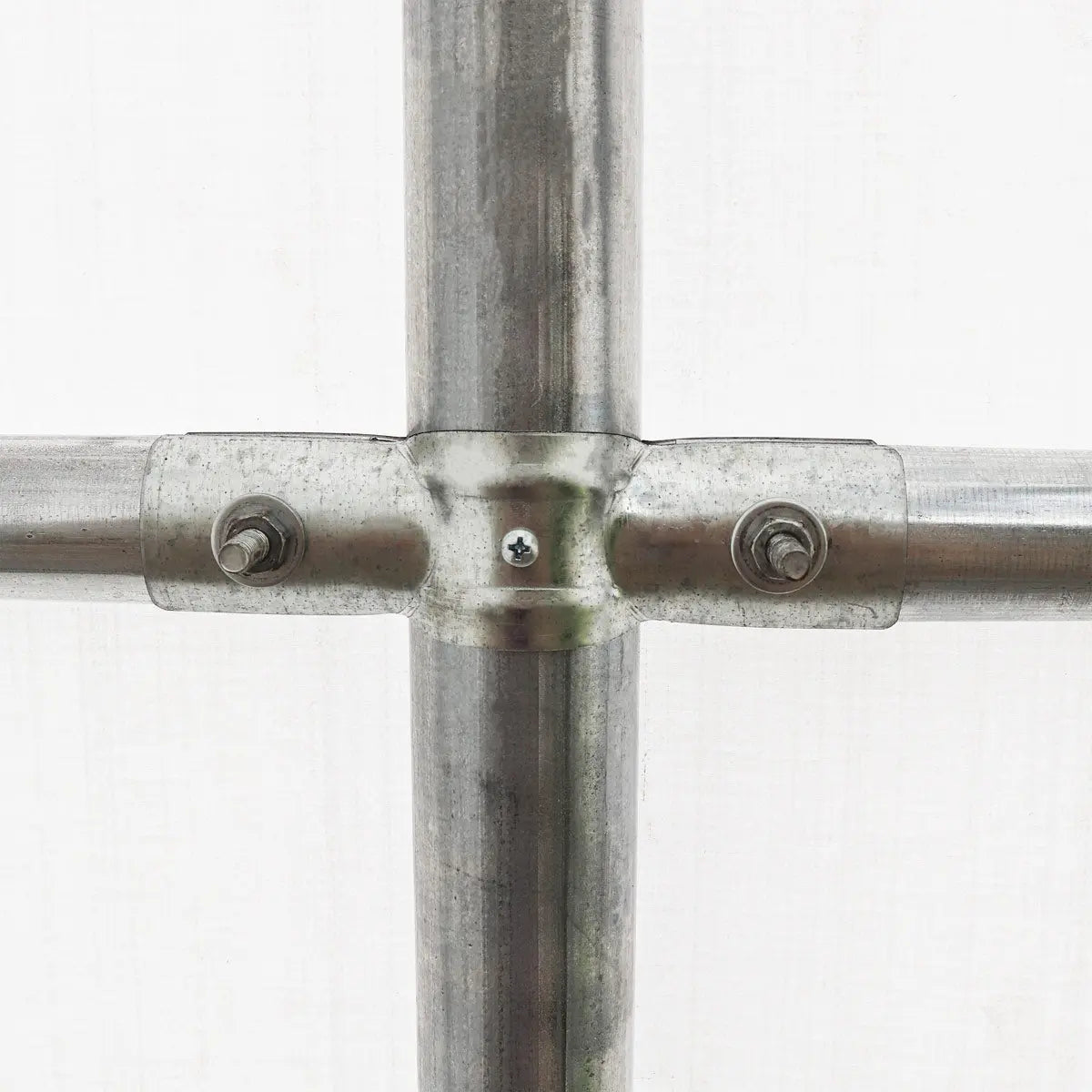 TMG Industrial 30' x 70' Straight Wall Peak Ceiling Storage Shelter with Heavy Duty 17 oz PVC Cover & Drive Through Doors, TMG-ST3070V