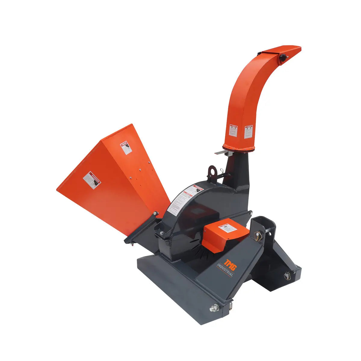 TMG Industrial Sub Compact 3-Point Wood Chipper, 4