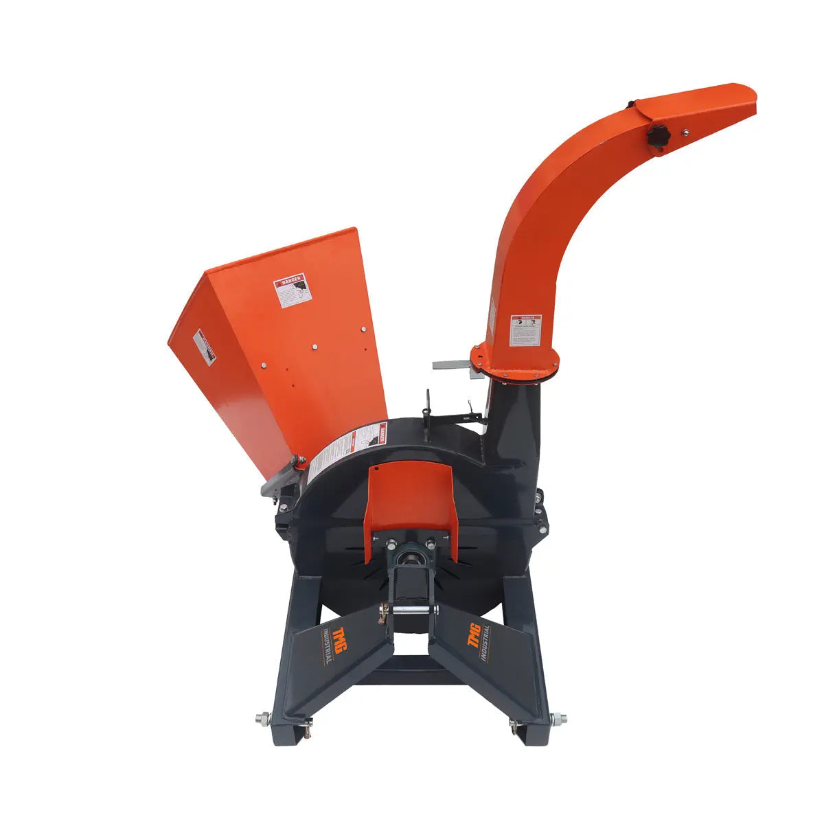 TMG Industrial Sub Compact 3-Point Wood Chipper, 4