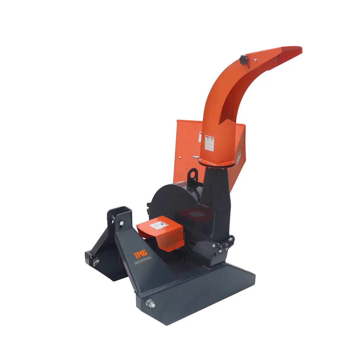 TMG Industrial Sub Compact 3-Point Wood Chipper, 4