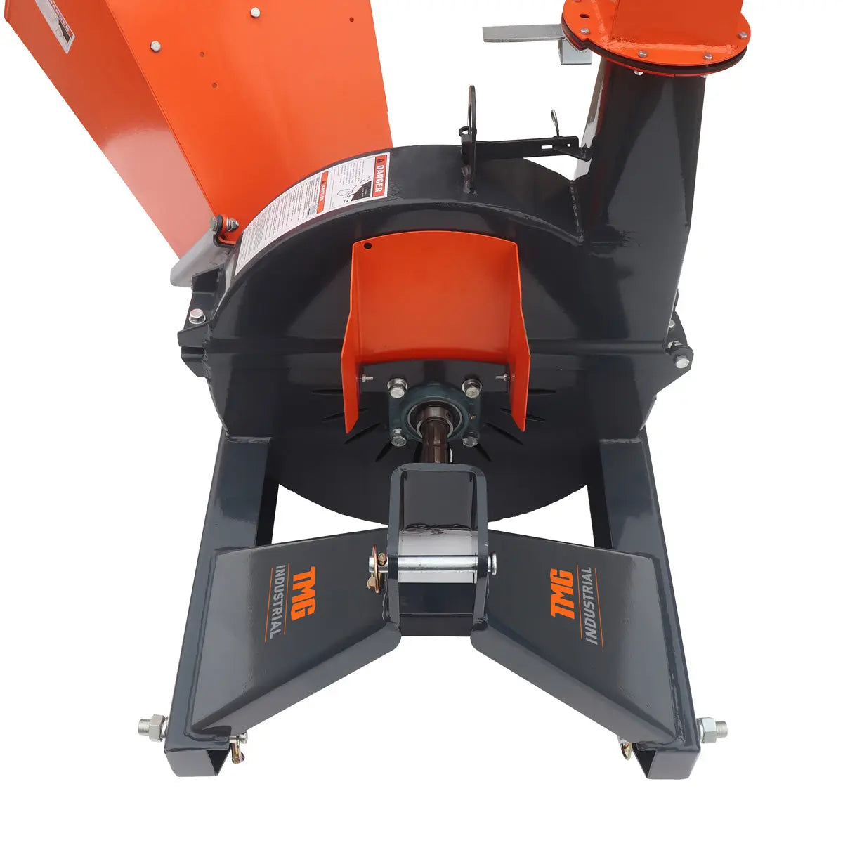 TMG Industrial Sub Compact 3-Point Wood Chipper, 4