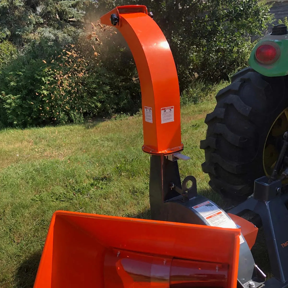 TMG Industrial Sub Compact 3-Point Wood Chipper, 4