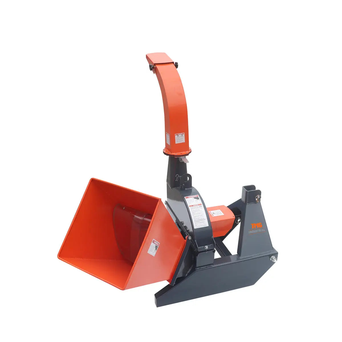 TMG Industrial Sub Compact 3-Point Wood Chipper, 4