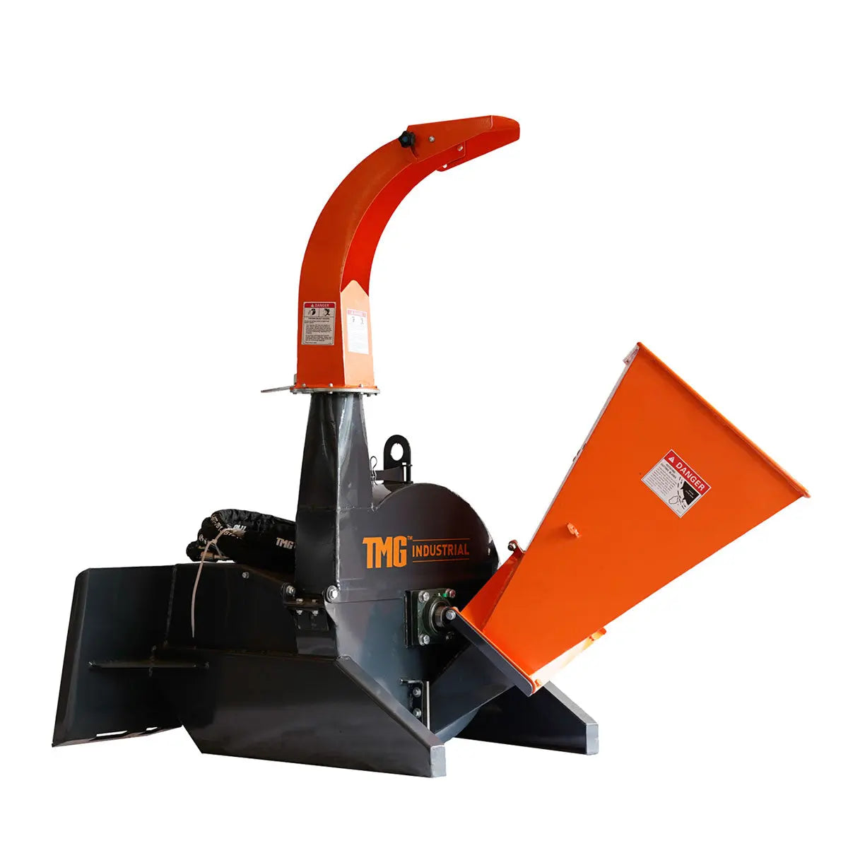 Wood Chippers for Skid Steers | TMG Industrial USA