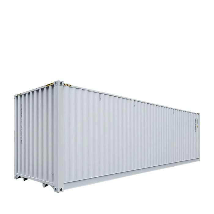 40-Foot High Cube Shipping Container with 2 Side Doors – One-Way Use