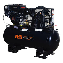 40 Gallon 2-Stage Truck Mounted Air Compressor, 9 HP OHV Loncin Engine, Horizontal Tank, 18.7 CFM @ 90 PSI, TMG-GAC40