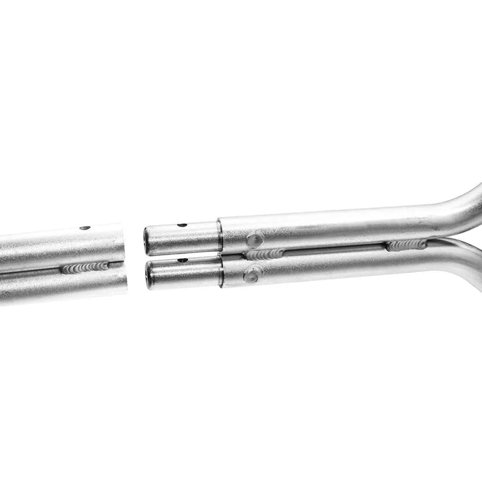 TMG Industrial 4000 PSI 24” Flat Surface Rotary Cleaner, Stainless Steel Deck, 8 GPM, Swivel Casters, TMG-GWS24