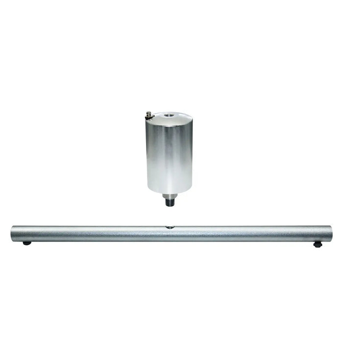 TMG Industrial 4000 PSI 24” Flat Surface Rotary Cleaner, Stainless Steel Deck, 8 GPM, Swivel Casters, TMG-GWS24