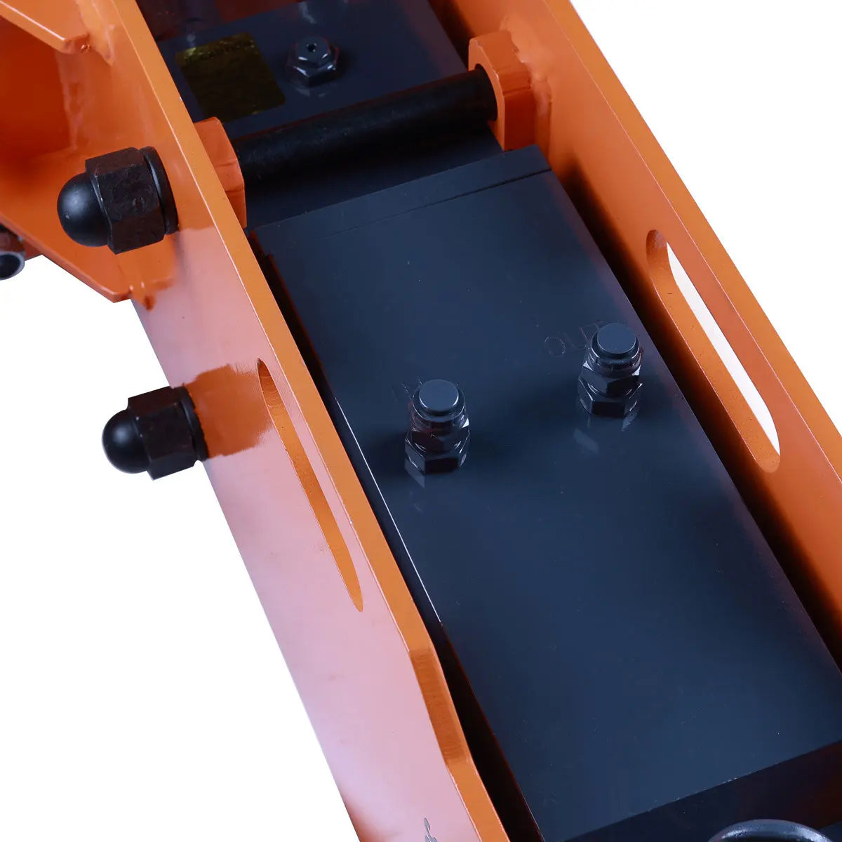 TMG Industrial 45-100 HP Skid Steer Hydraulic Breaker, 3” Moil Point Chisel, 785 J Impact Energy, Universal Mount, TMG-HB90S