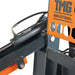 TMG Industrial 48” Two-Cylinder Pallet Fork Pipe Grapple, 6200-lb Lift Capacity, ITA Class III Forged Tines, Skid Steer Mount, TMG-SPG45
