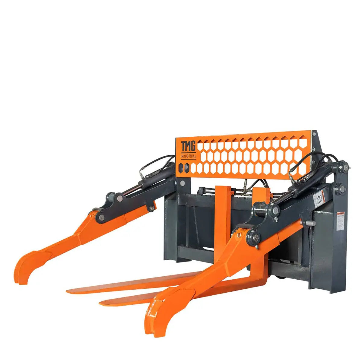 Pipe Grapples For Skid Steers | TMG Industrial USA