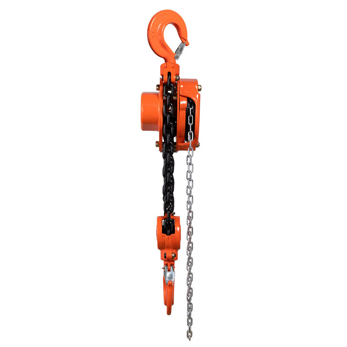 TMG Industrial 5 Ton 20' Lift Chain Hoist, 360° Swivel Hook, ASME B30.16, TMG-AHC5