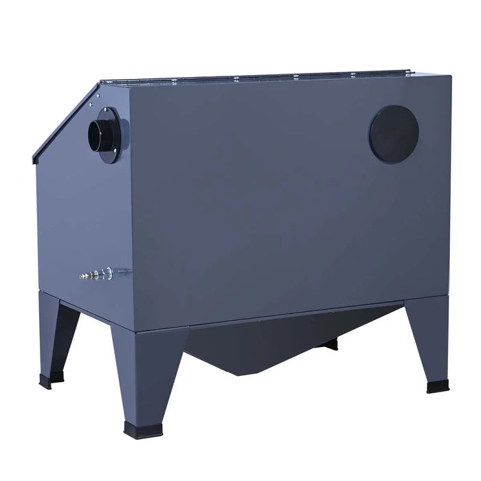 Sandblaster Table TMG 50 Gallon Tabletop Sandblaster Cabinet with View Window, 115 PSI