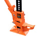 TMG Industrial 60” Off-Road Farm Jack, 3 Ton (6000 lb) Lifting Capacity, 5” to 52” Lift Height, TMG-AJF60
