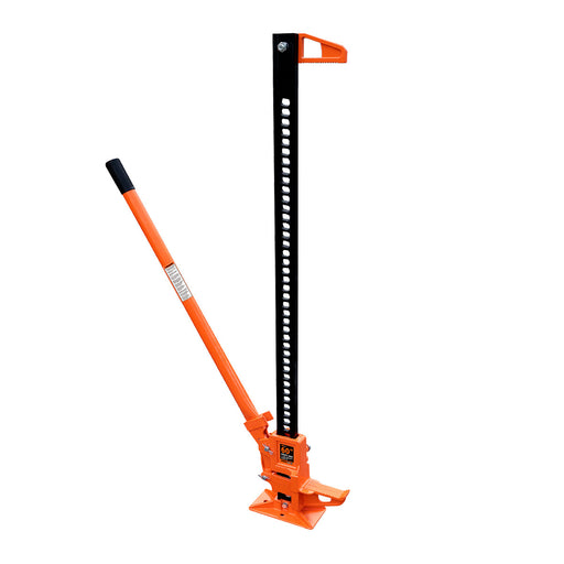 TMG Industrial 60” Off-Road Farm Jack, 3 Ton (6000 lb) Lifting Capacity, 5” to 52” Lift Height, TMG-AJF60