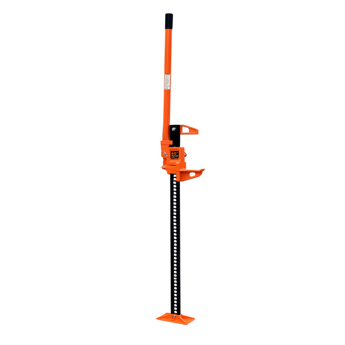 TMG Industrial 60” Off-Road Farm Jack, 3 Ton (6000 lb) Lifting Capacity, 5” to 52” Lift Height, TMG-AJF60