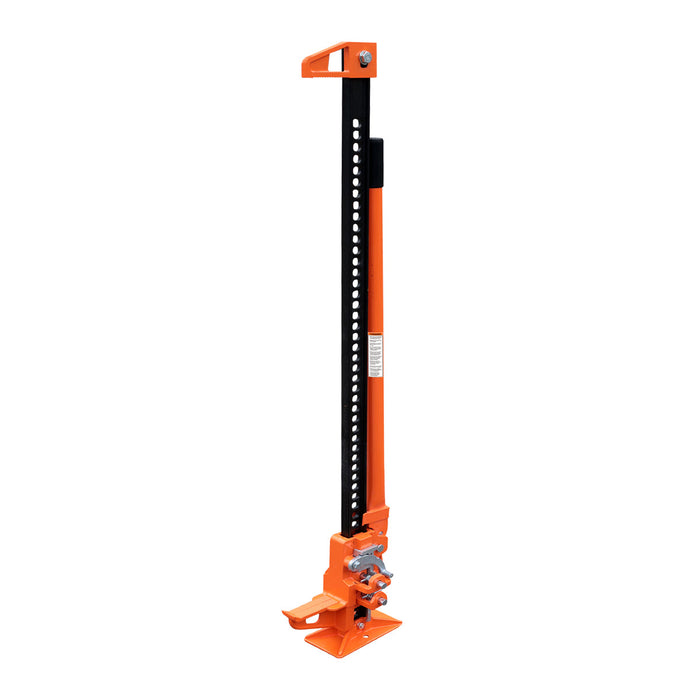 TMG Industrial 60” Off-Road Farm Jack, 3 Ton (6000 lb) Lifting Capacity, 5” to 52” Lift Height, TMG-AJF60