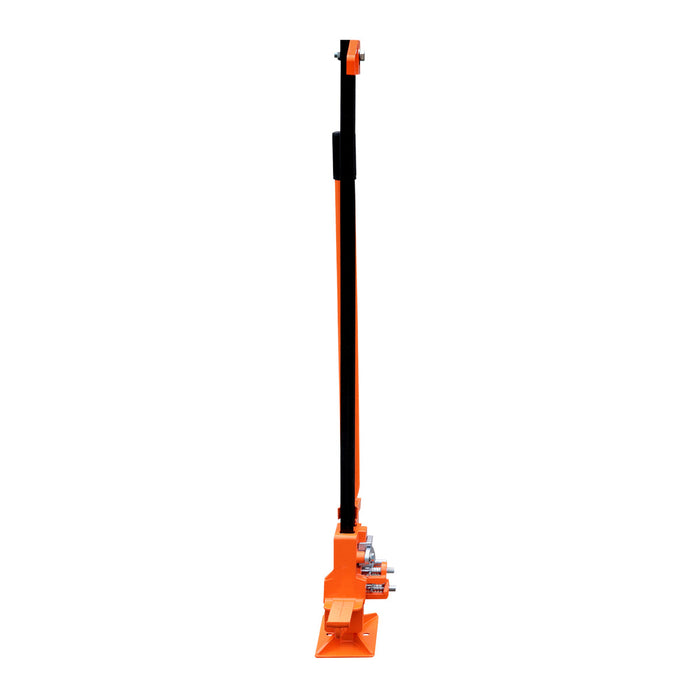 TMG Industrial 60” Off-Road Farm Jack, 3 Ton (6000 lb) Lifting Capacity, 5” to 52” Lift Height, TMG-AJF60