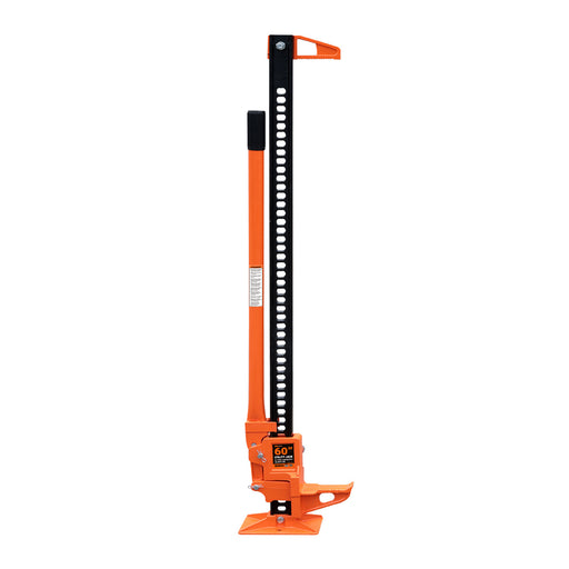 TMG Industrial 60” Off-Road Farm Jack, 3 Ton (6000 lb) Lifting Capacity, 5” to 52” Lift Height, TMG-AJF60