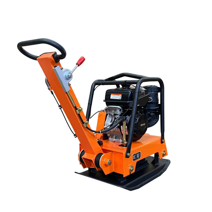 6800-lb Reversible Vibratory Plate Compactor, 9.5 HP Kohler Command 6800-lb Reversible Vibratory Plate Compactor, 9.5 HP Kohler Command
