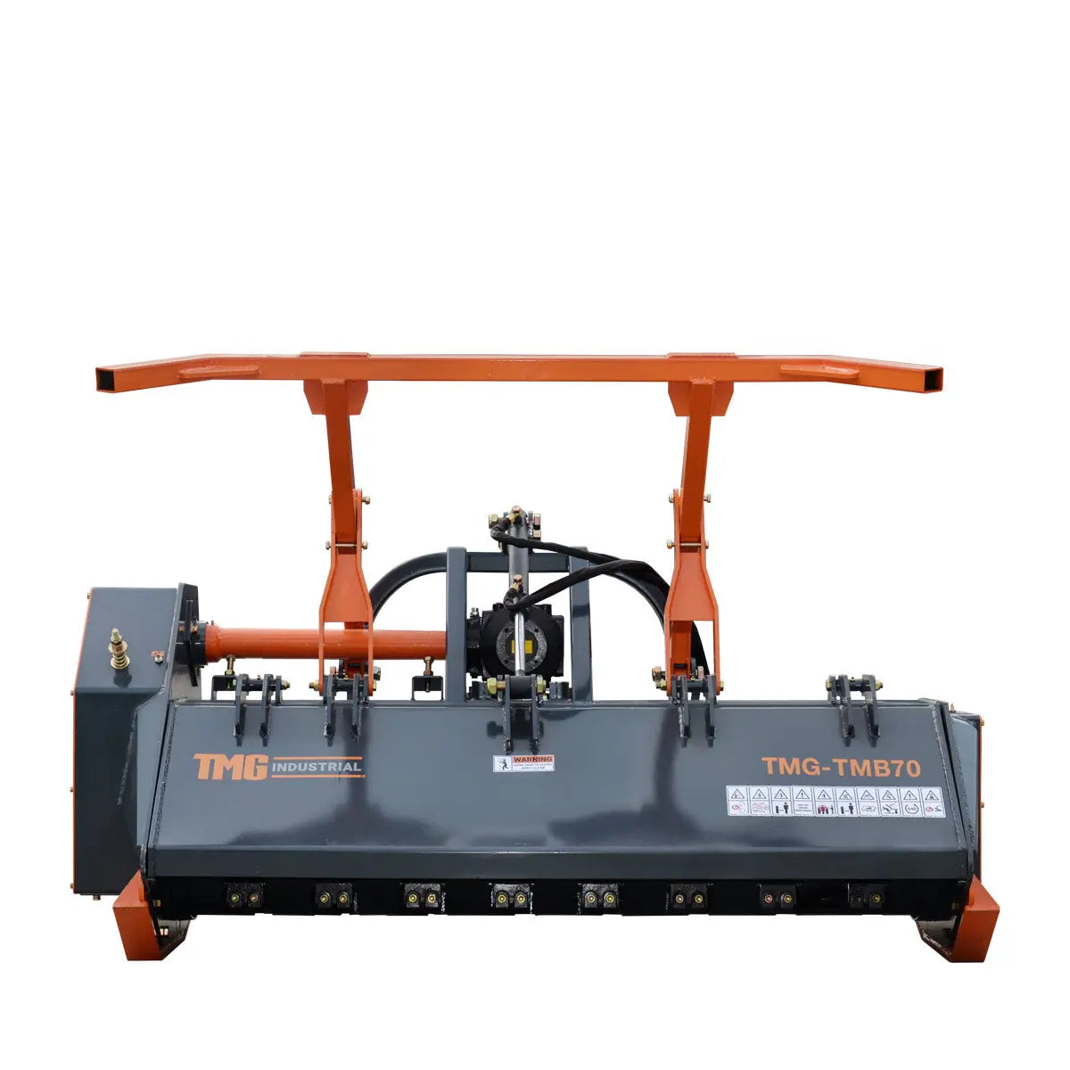 Forestry Brush Mulchers for Tractors | TMG Industrial USA