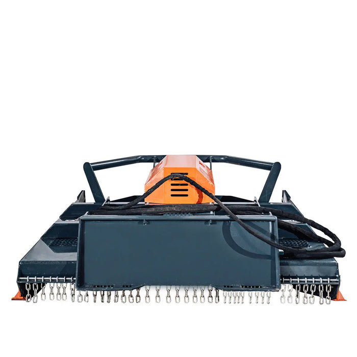thumbnail image 2 of RUT MFG 72 Inch Brush Mower Cutter For Skid Steer, CTL, MTL - 15-22 Gpm SS-BM-72 2 of 4