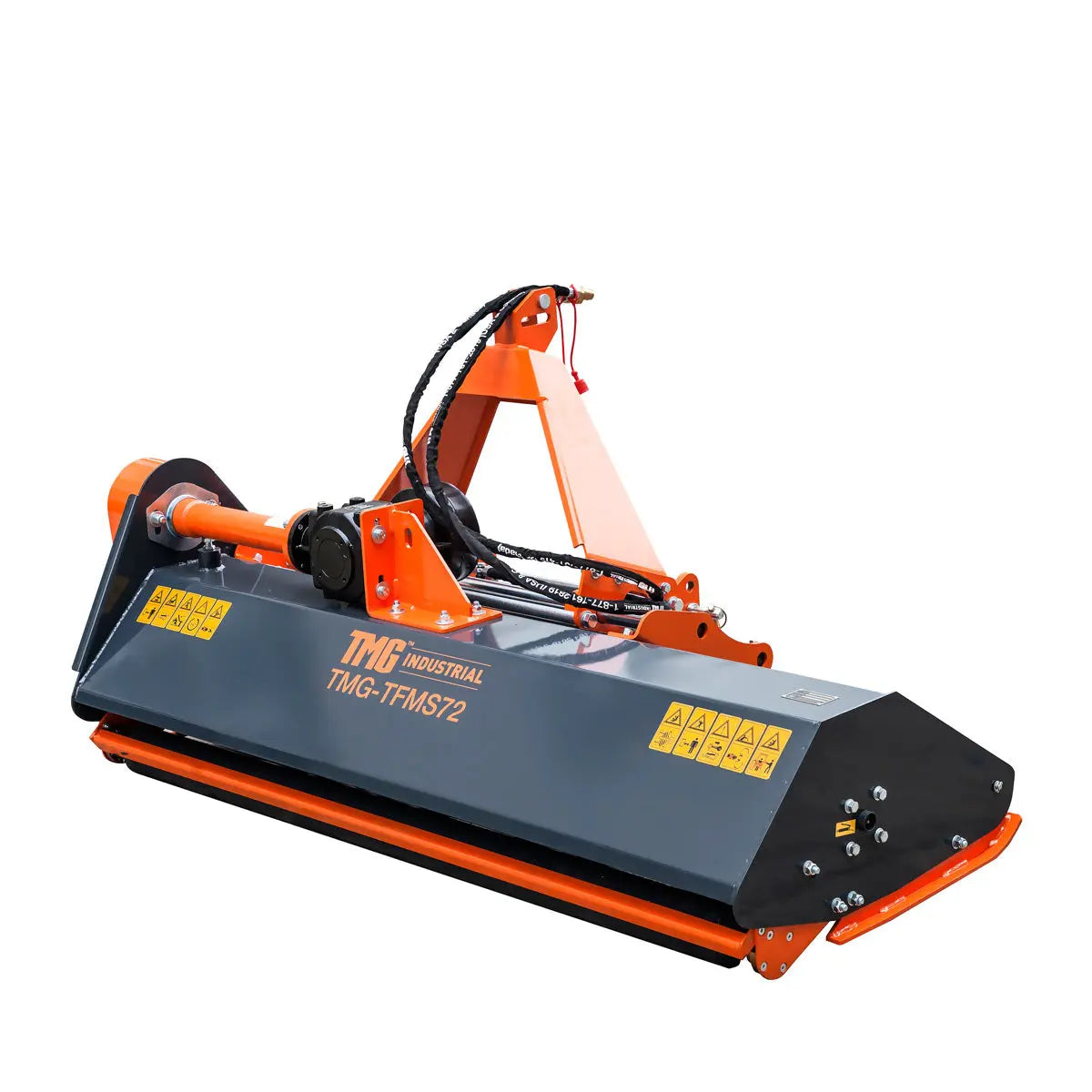 Flail Mowers Side Shift for Tractors | TMG Industrial USA