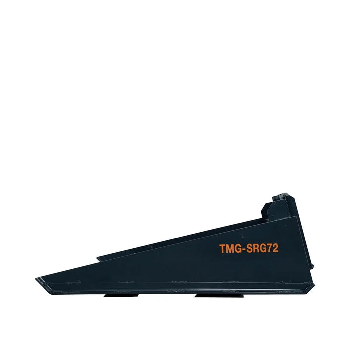 material grader silent gear TMG 72" Road Grader Attachment, Skid Steer Mount, Spreading & Leveling